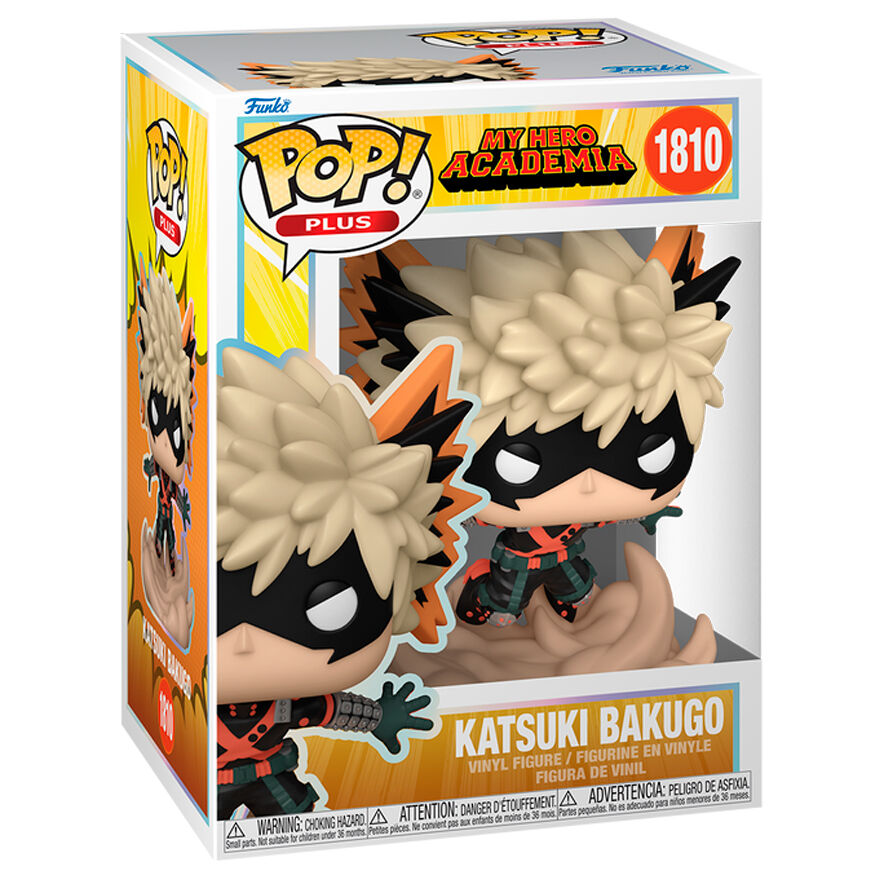 Pop! Plus: My Hero Academia - Katsuki Bakugo (New Suit)