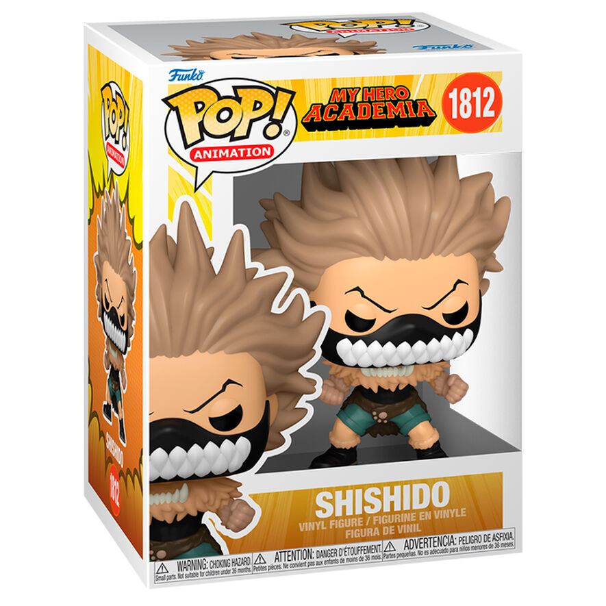 Pop! Animation: My Hero Academia - Shishido