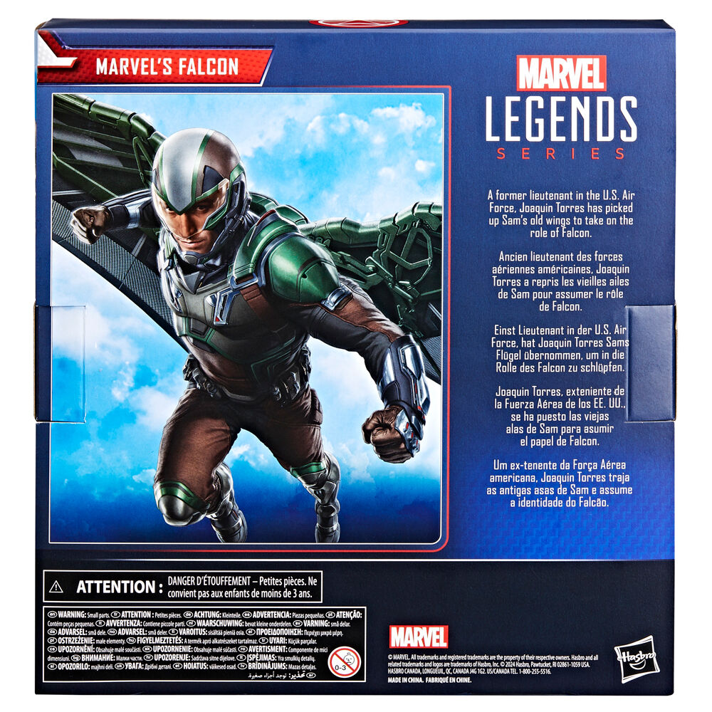 Captain America: Brave New World Marvel Legends Marvel's Falcon Deluxe Action Figure