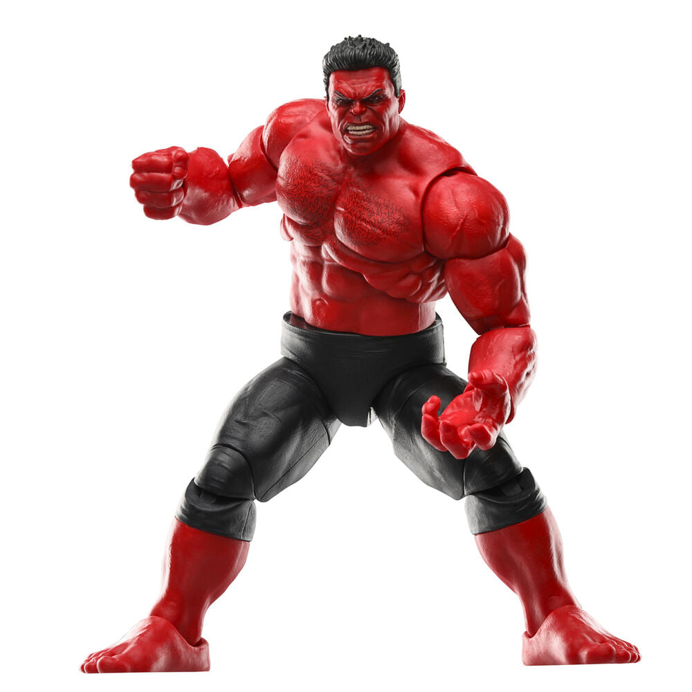 Captain America: Brave New World Marvel Legends Red Hulk Deluxe Action Figure