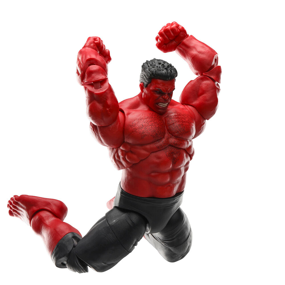 Captain America: Brave New World Marvel Legends Red Hulk Deluxe Action Figure