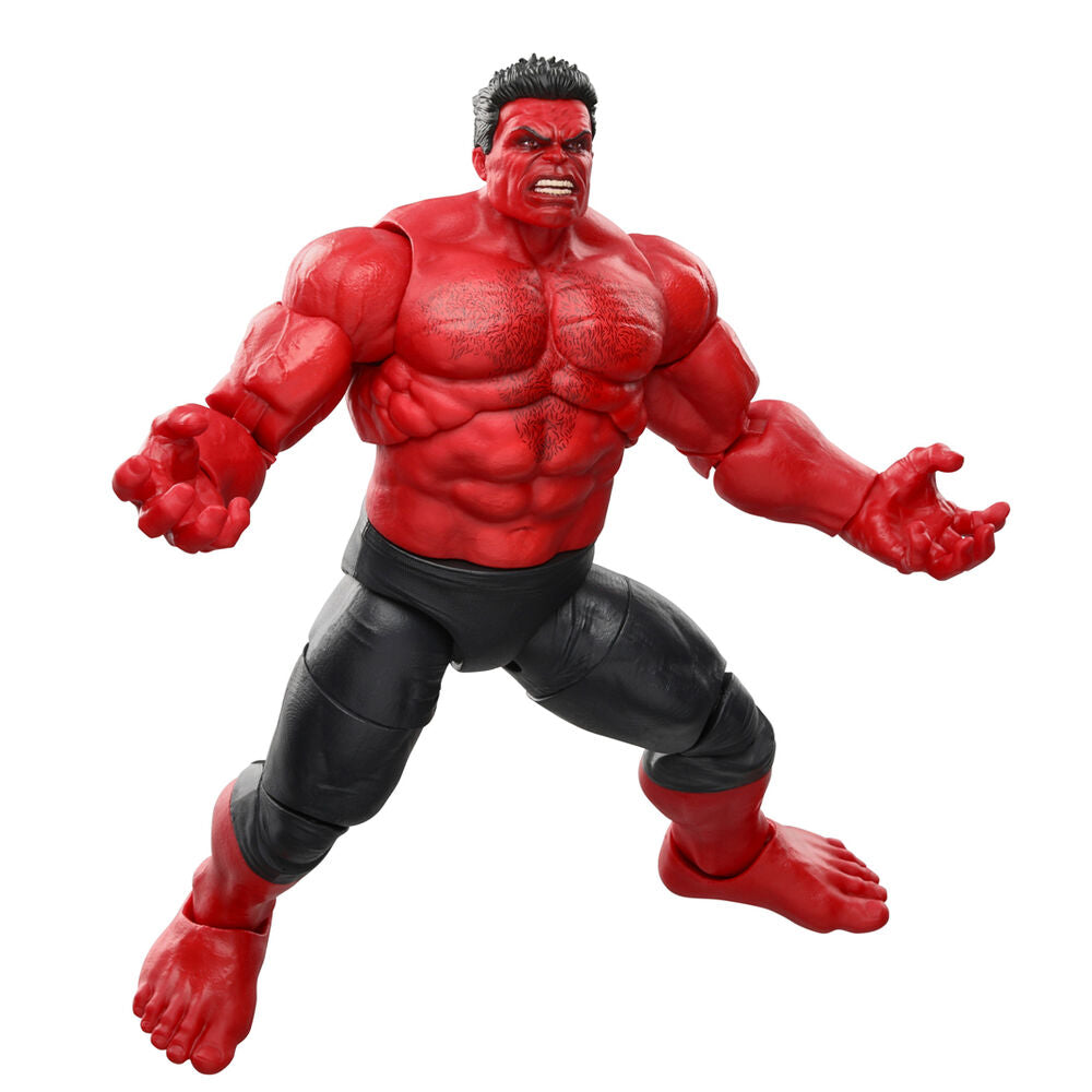 Captain America: Brave New World Marvel Legends Red Hulk Deluxe Action Figure