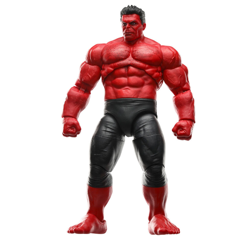 Captain America: Brave New World Marvel Legends Red Hulk Deluxe Action Figure