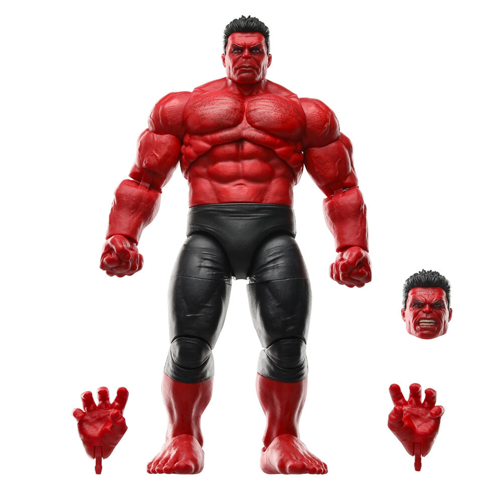 Captain America: Brave New World Marvel Legends Red Hulk Deluxe Action Figure