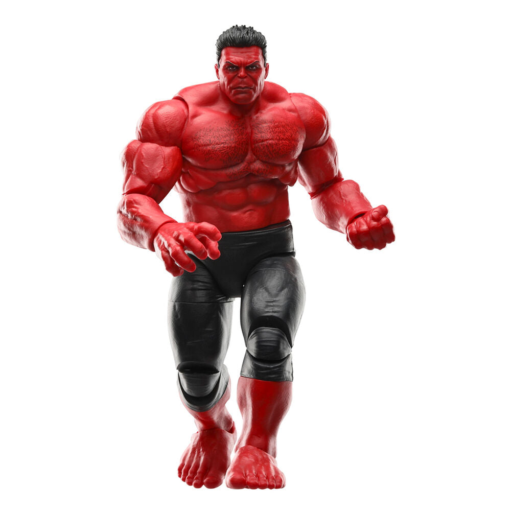 Captain America: Brave New World Marvel Legends Red Hulk Deluxe Action Figure