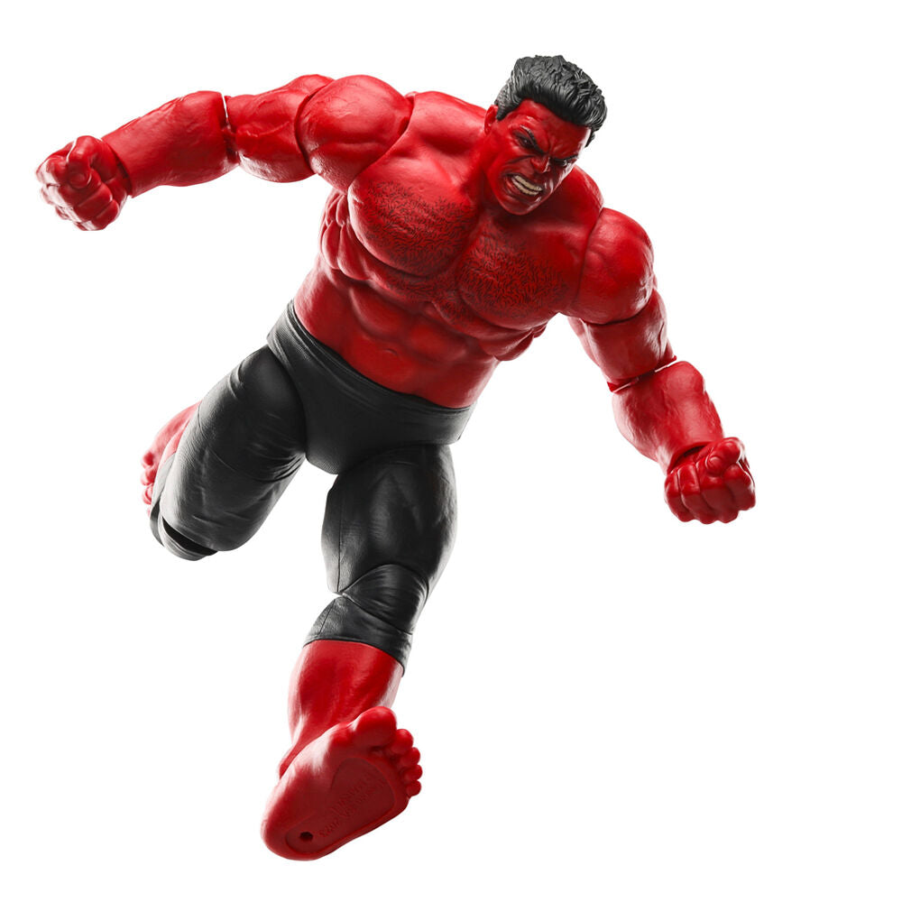 Captain America: Brave New World Marvel Legends Red Hulk Deluxe Action Figure