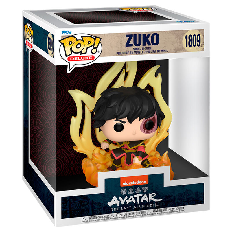 Pop! Deluxe: Avatar: The Last Airbender - Zuko