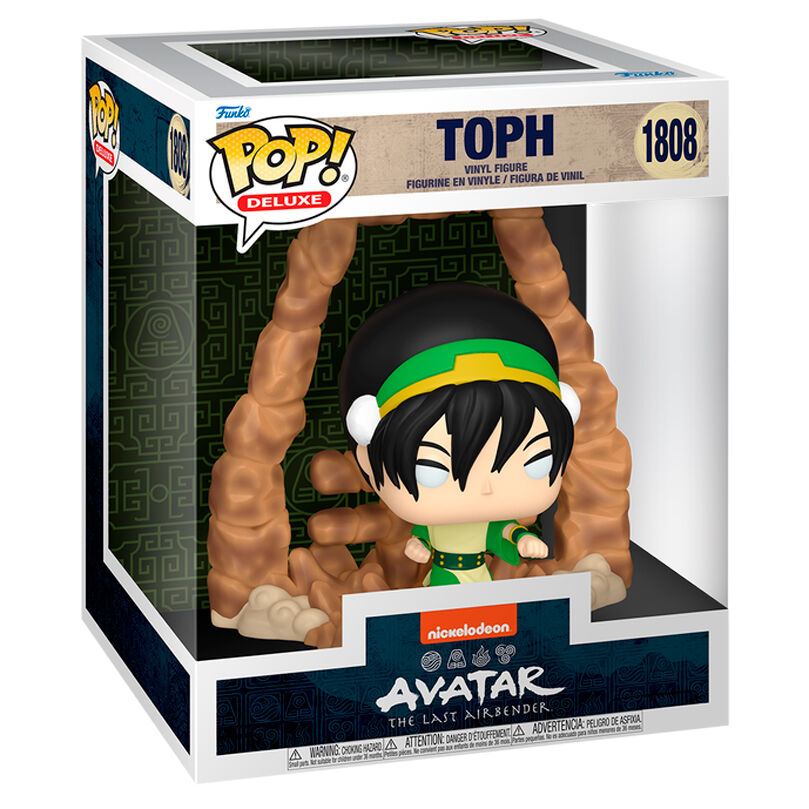 Pop! Deluxe: Avatar: The Last Airbender - Toph