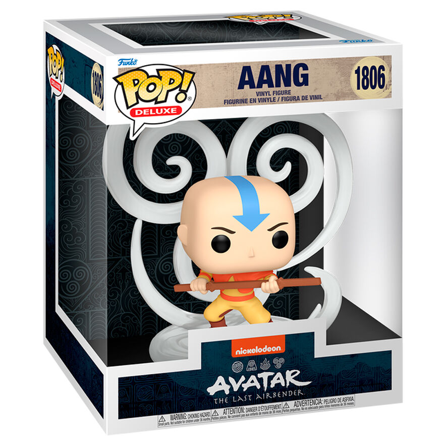 Pop! Deluxe: Avatar: The Last Airbender - Aang