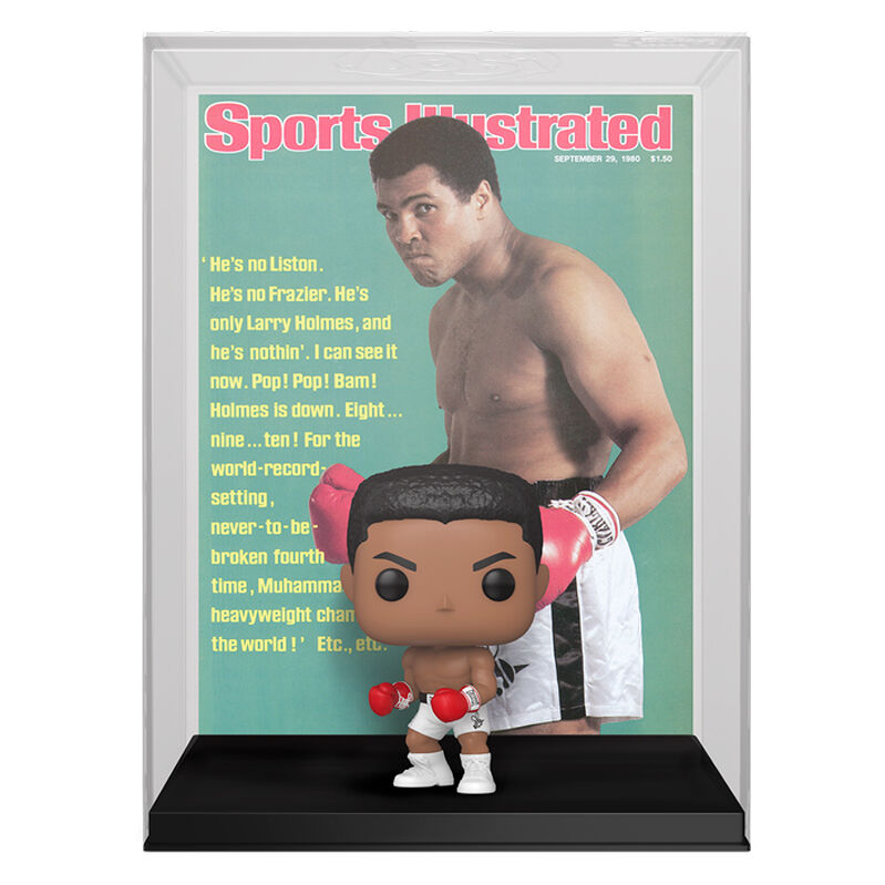 Pop! Boxing Cover: Sports Illustrated - Muhammad Ali