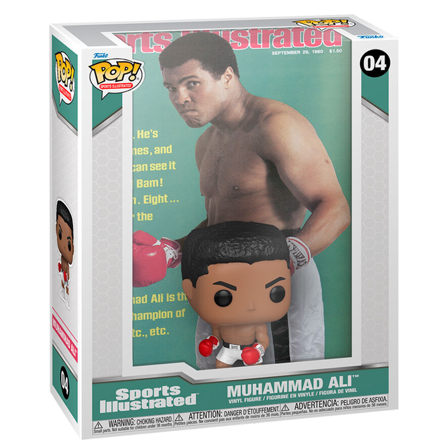 Pop! Boxing Cover: Sports Illustrated - Muhammad Ali