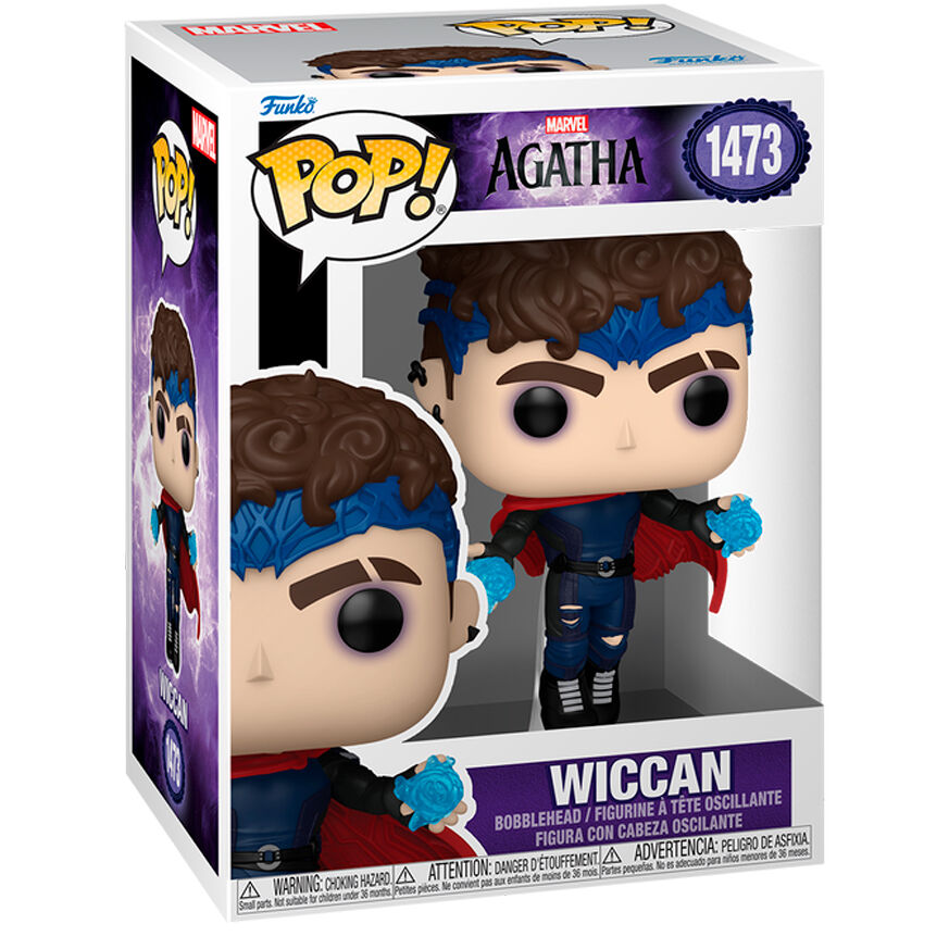 Pop! Marvel: Agatha All Along - Wiccan