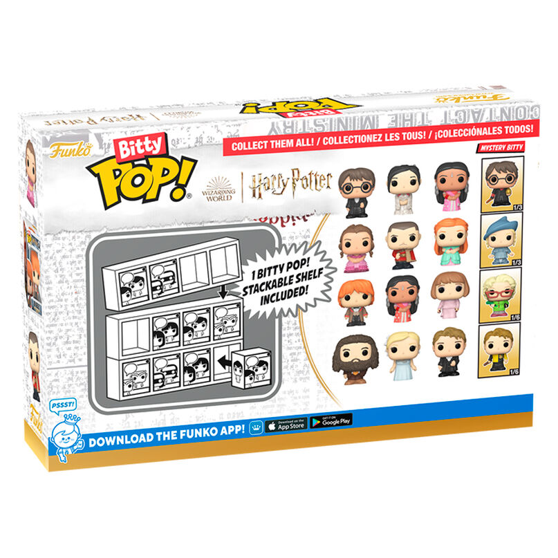 Harry Potter and the Goblet of Fire Bitty Pop! Series 1 Four-Pack