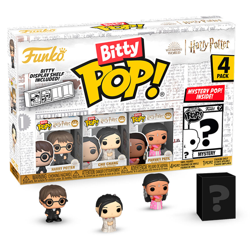 Harry Potter and the Goblet of Fire Bitty Pop! Series 1 Four-Pack