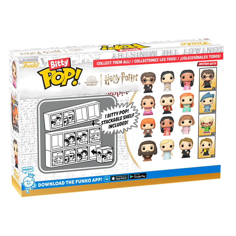 Harry Potter and the Goblet of Fire Bitty Pop! Series 4 Four-Pack