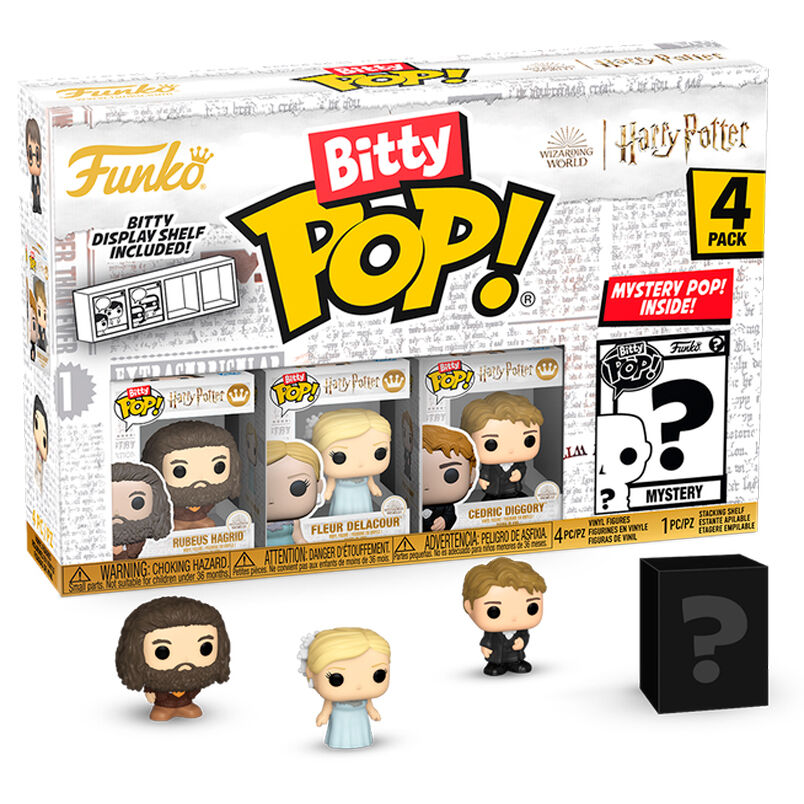 Harry Potter and the Goblet of Fire Bitty Pop! Series 4 Four-Pack