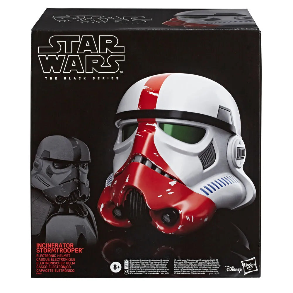 Black series outlet storm trooper helmet