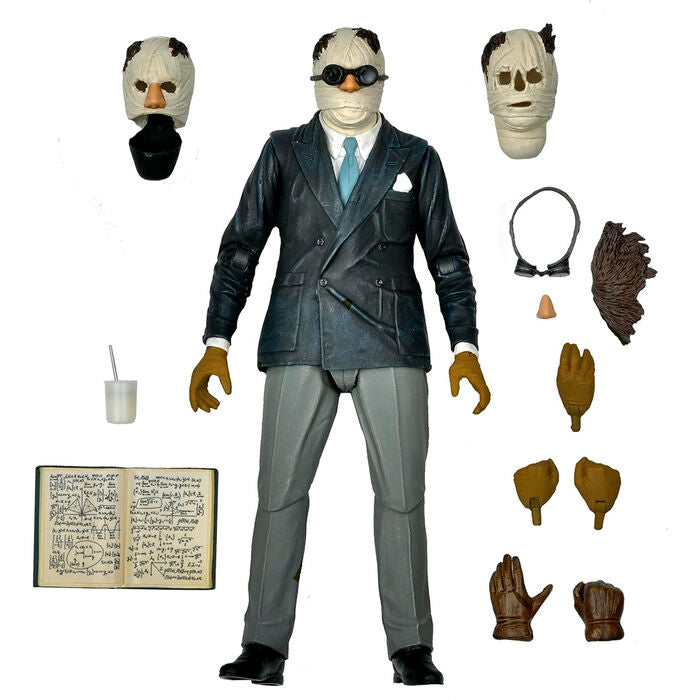 Universal Monsters Ultimate Invisible Man Figure