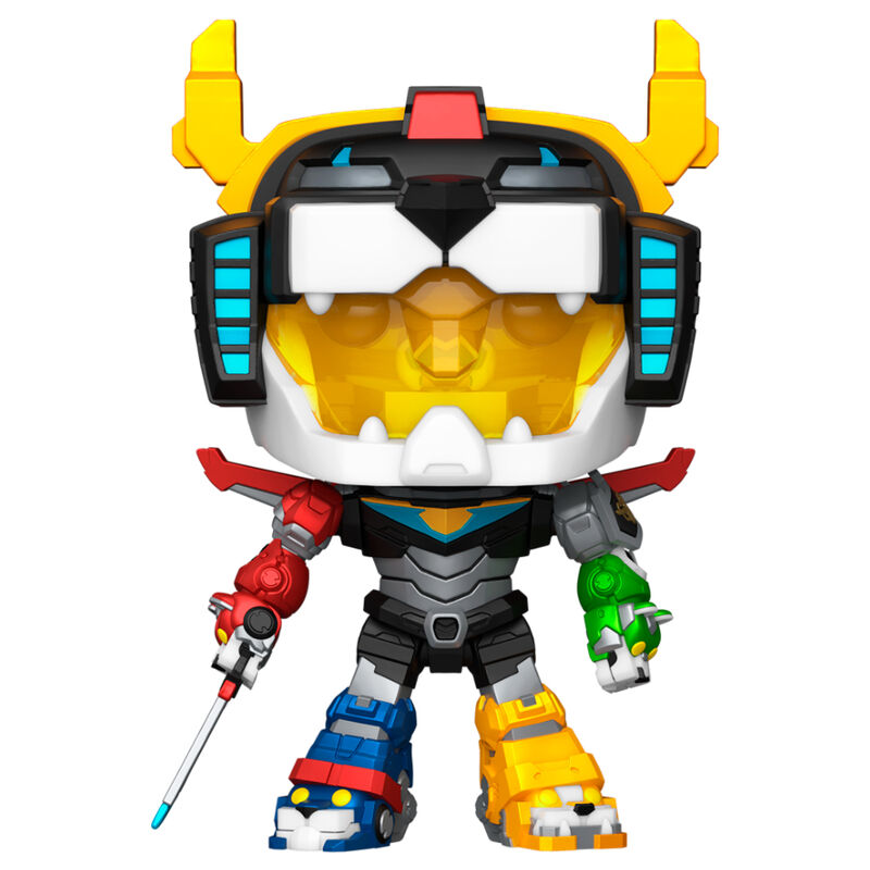 Voltron Bitty Pop! Bitty Bot Voltron with Shiro