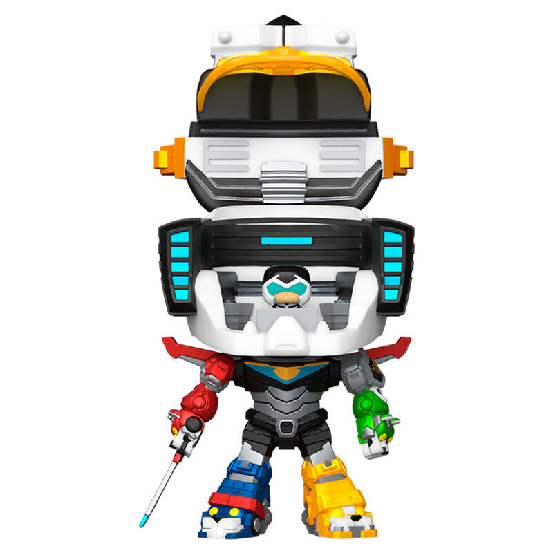 Voltron Bitty Pop! Bitty Bot Voltron with Shiro