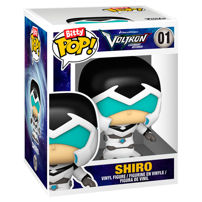 Voltron Bitty Pop! Bitty Bot Voltron with Shiro