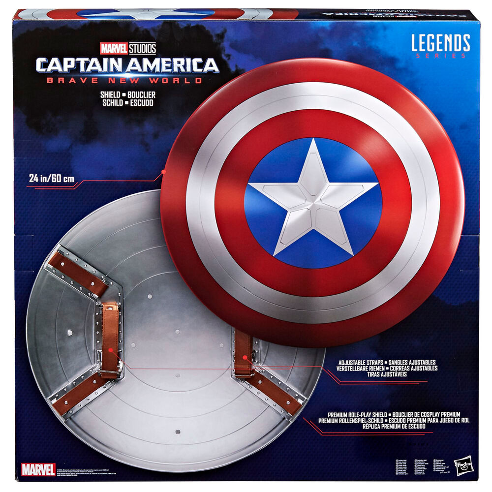 Captain America: Brave New World Marvel Legends Captain America Shield