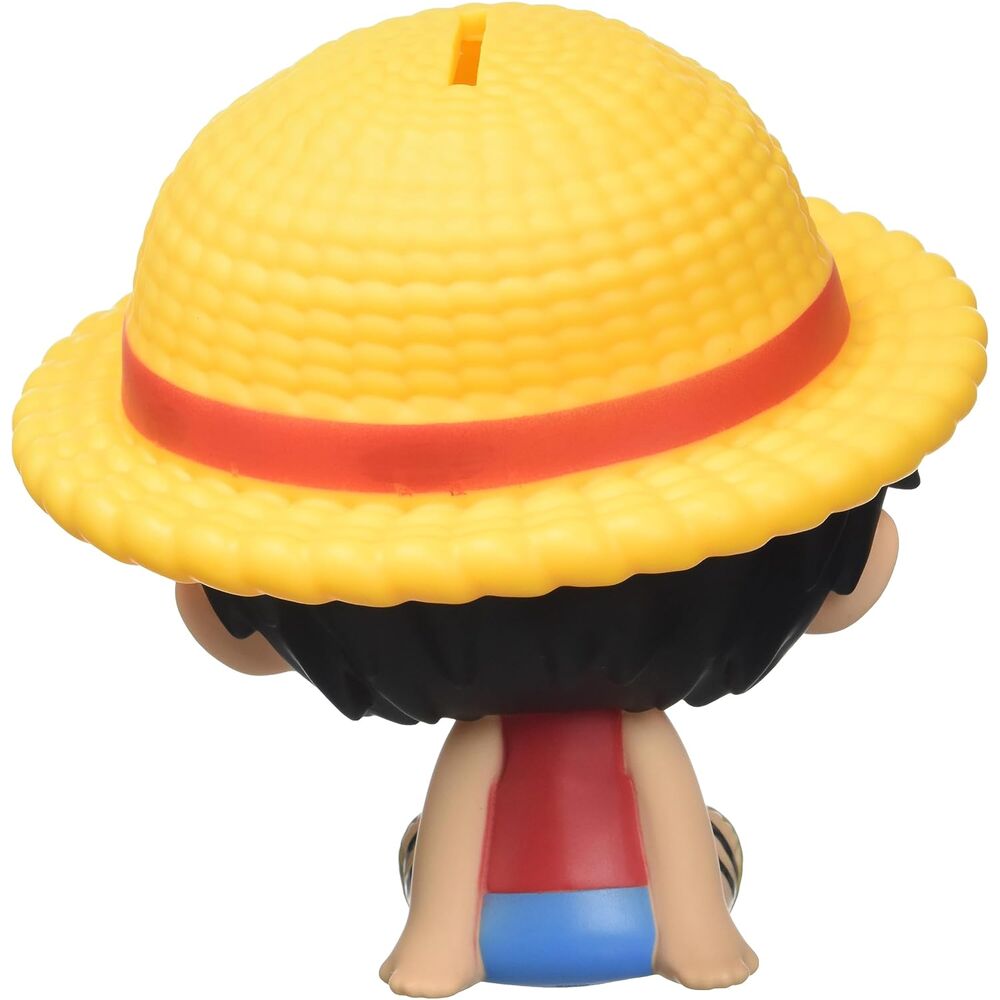 One Piece Luffy Chibi money box figure