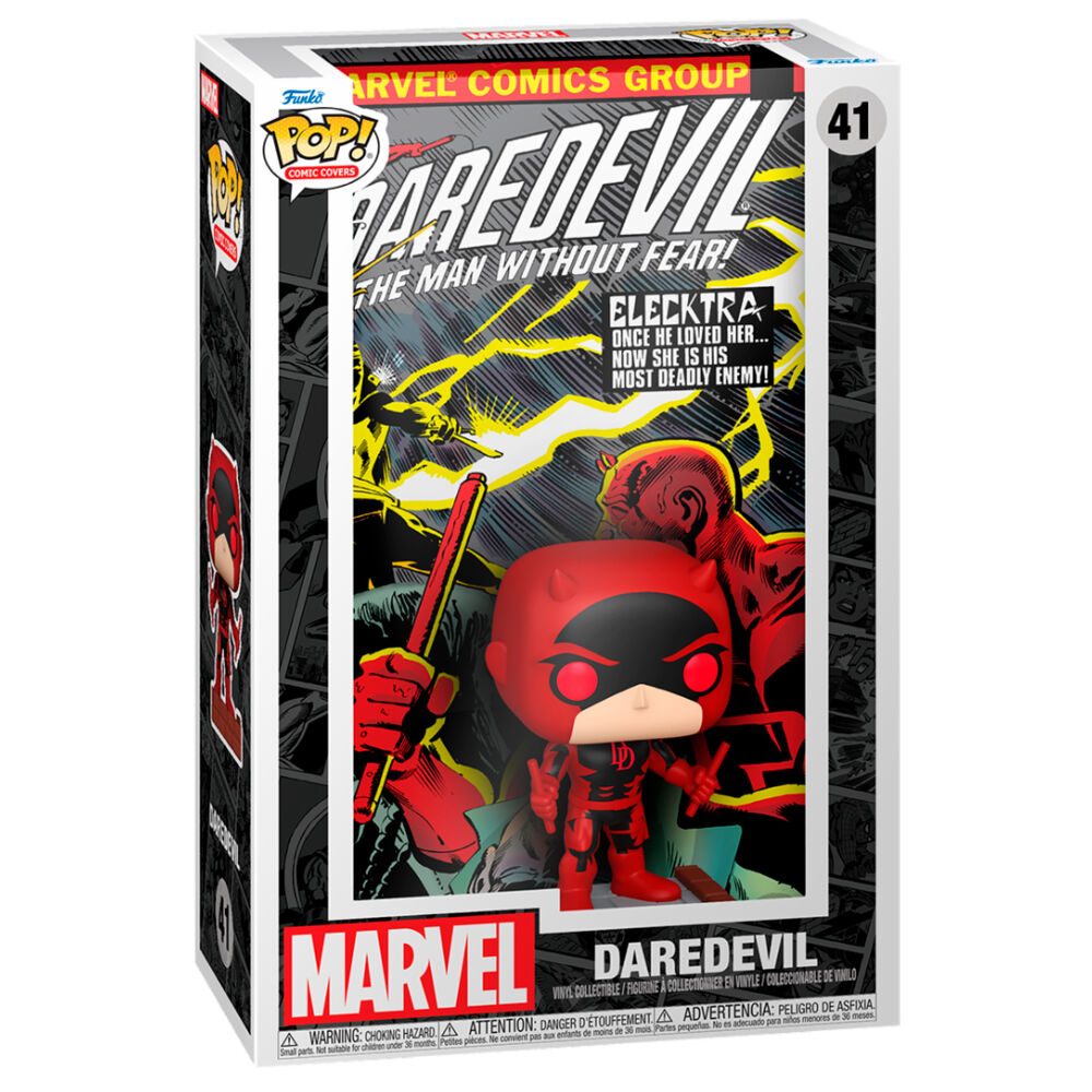 Pop! Comic Covers: Marvel - Daredevil The Man Without Fear #168