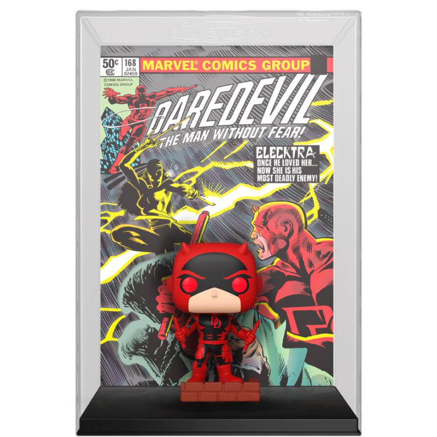 Pop! Comic Covers: Marvel - Daredevil The Man Without Fear #168