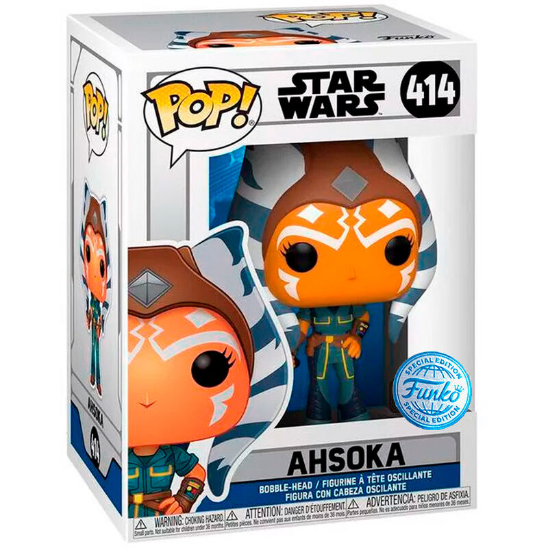 Pop! Star Wars: The Clone Wars - Ahsoka