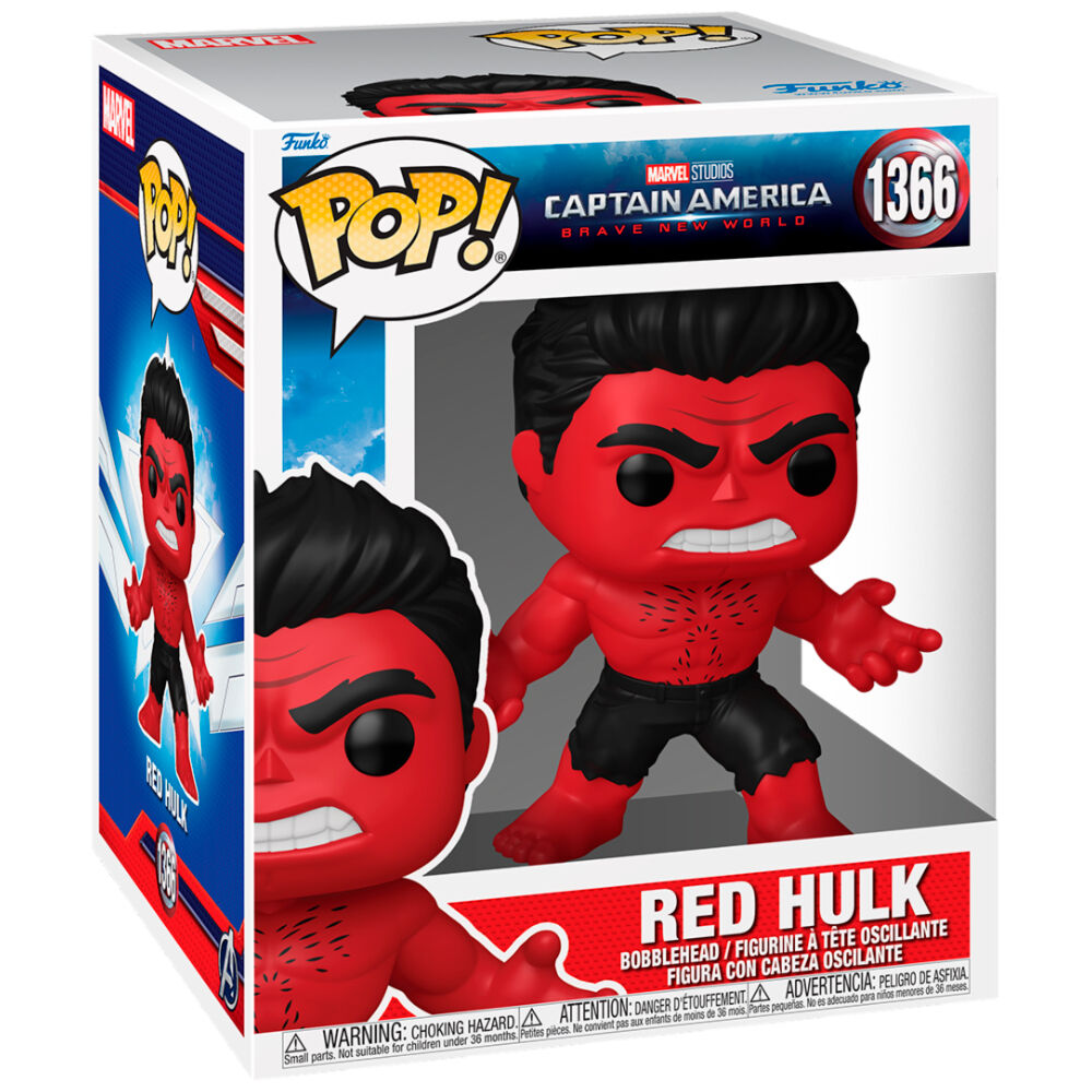 Pop! Super: Captain America: Brave New World - Red Hulk