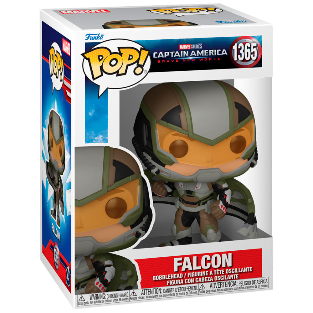 Pop! Marvel: Captain America: Brave New World - Falcon (Joaquin Torres)