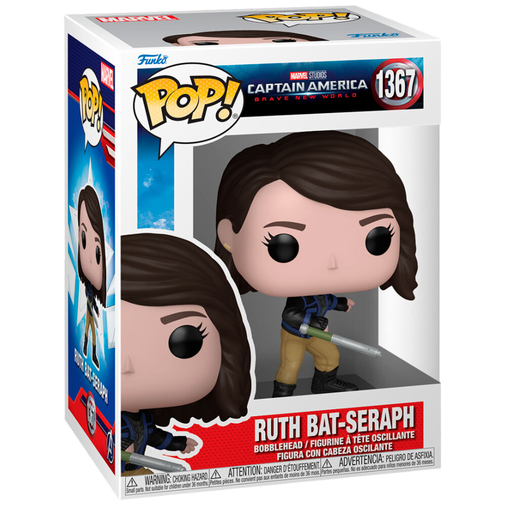 Pop! Marvel: Captain America: Brave New World - Ruth Bat-Seraph