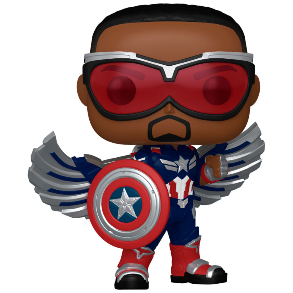 Pop! Marvel: Captain America: Brave New World - Captain America (Sam Wilson)