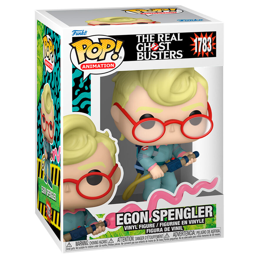 Pop! Animation: The Real Ghostbusters - Egon Spengler