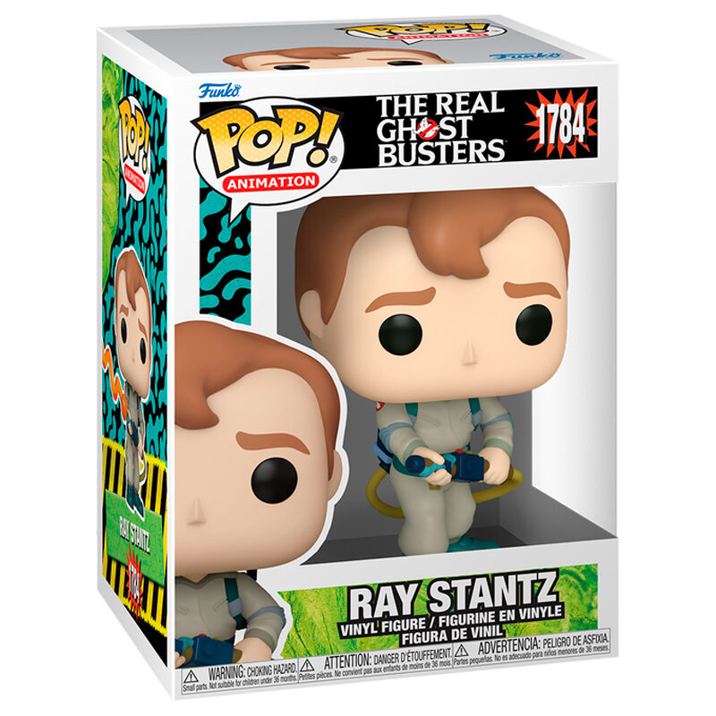 Pop! Animation: The Real Ghostbusters - Ray Stantz