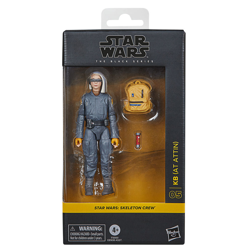 Star Wars: The Black Series 6" KB (At Attin) (Skeleton Crew) Action Figure