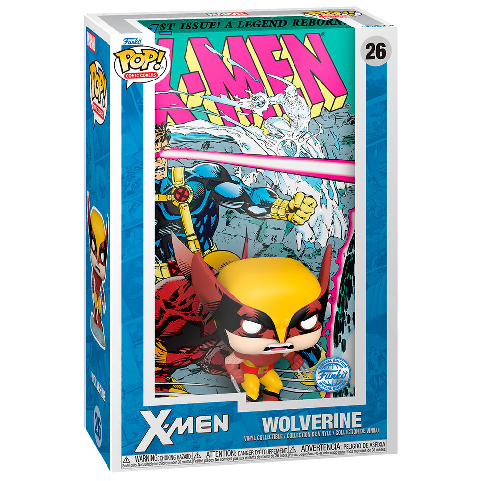 Pop! Comic Covers: Marvel - X-Men Wolverine PX Previews Exclusive