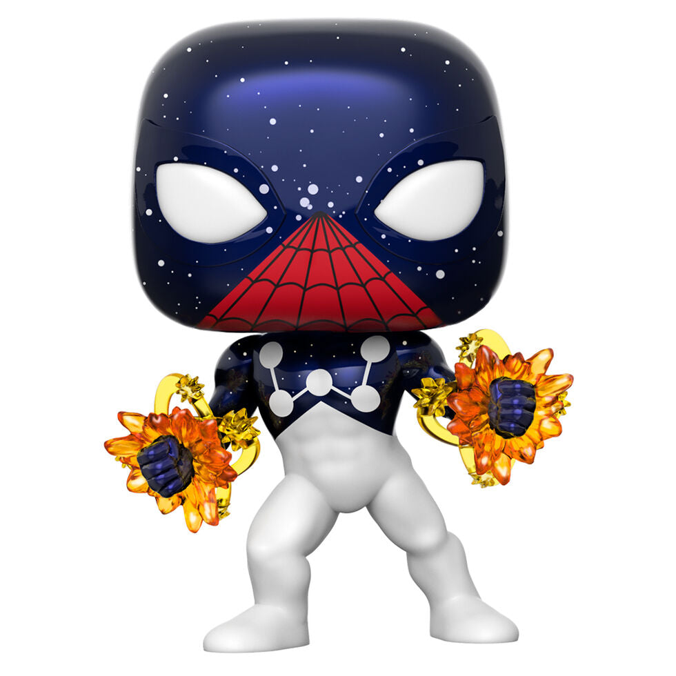 Pop! Marvel: Spider-Man - Captain Universe Spider-Man Exclusive