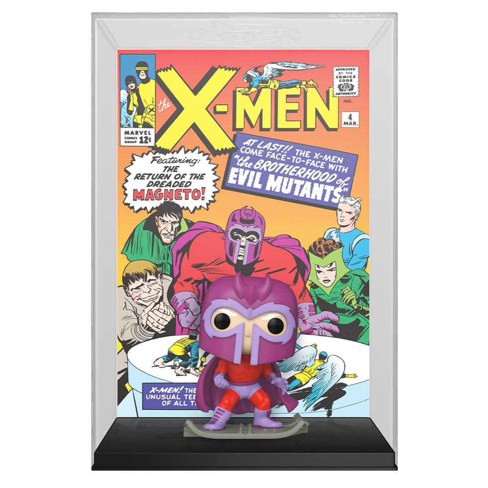 Pop! Comic Covers: Marvel - X-Men Magneto Limited Edition PX Previews Exclusive