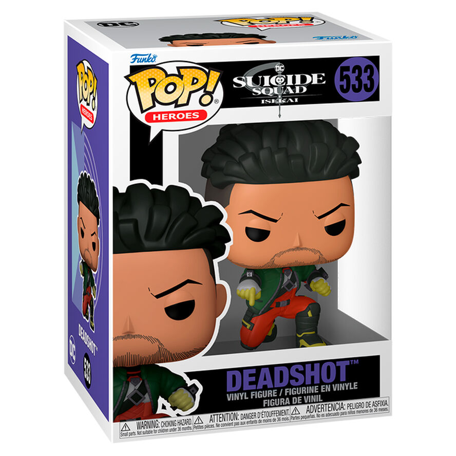 Pop! Heroes: Suicide Squad Isekai - Deadshot