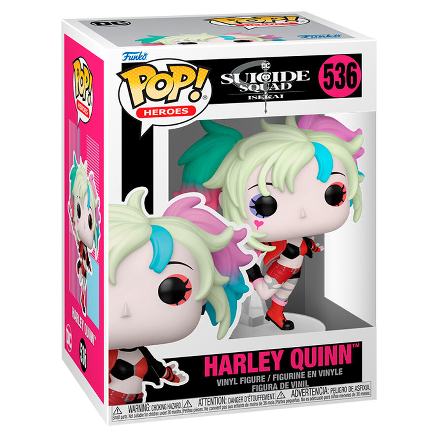 Pop! Heroes: Suicide Squad Isekai - Harley Quinn