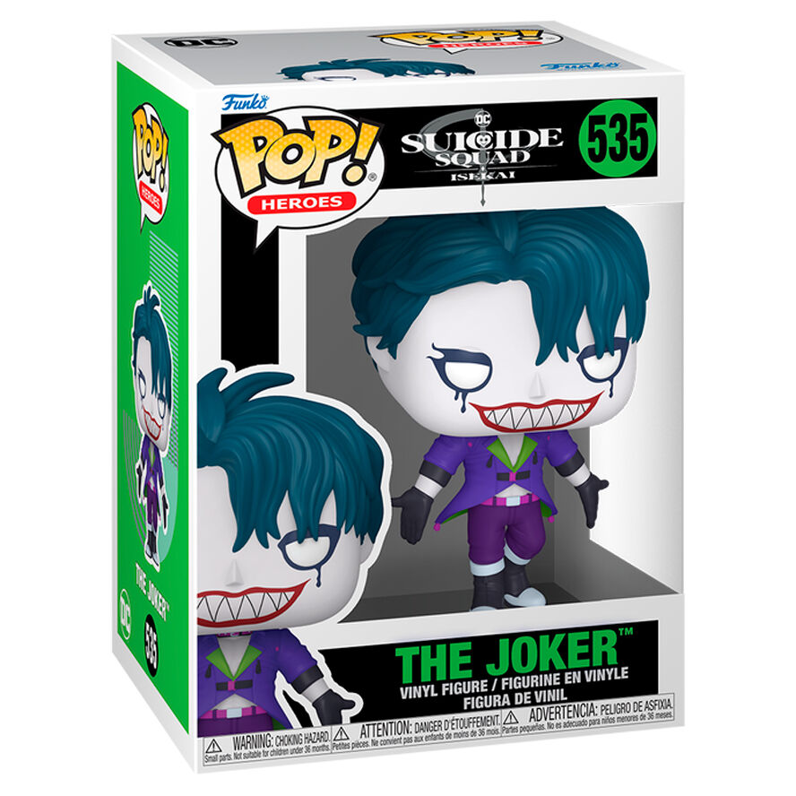 Pop! Heroes: Suicide Squad Isekai - The Joker