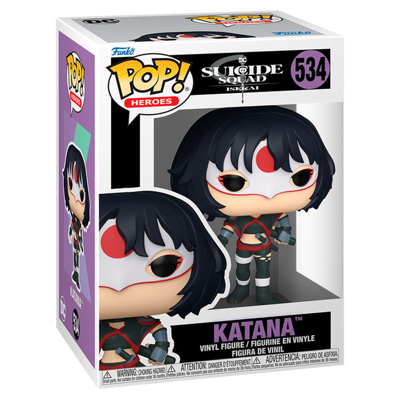 Pop! Heroes: Suicide Squad Isekai - Katana