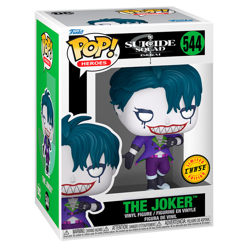 Pop! Heroes: Suicide Squad Isekai - The Joker (Chase)