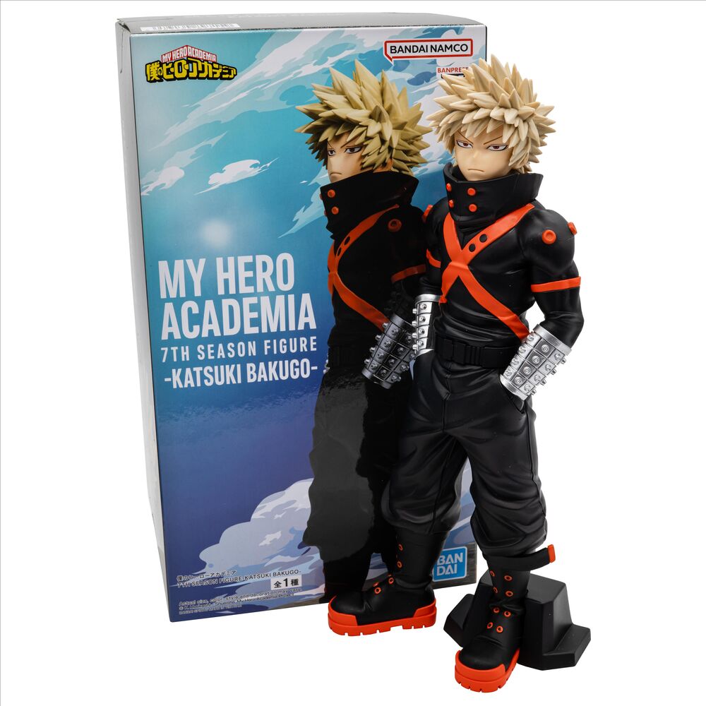 My Hero Academia Katsuki Bakugo (7th Season Ver.)