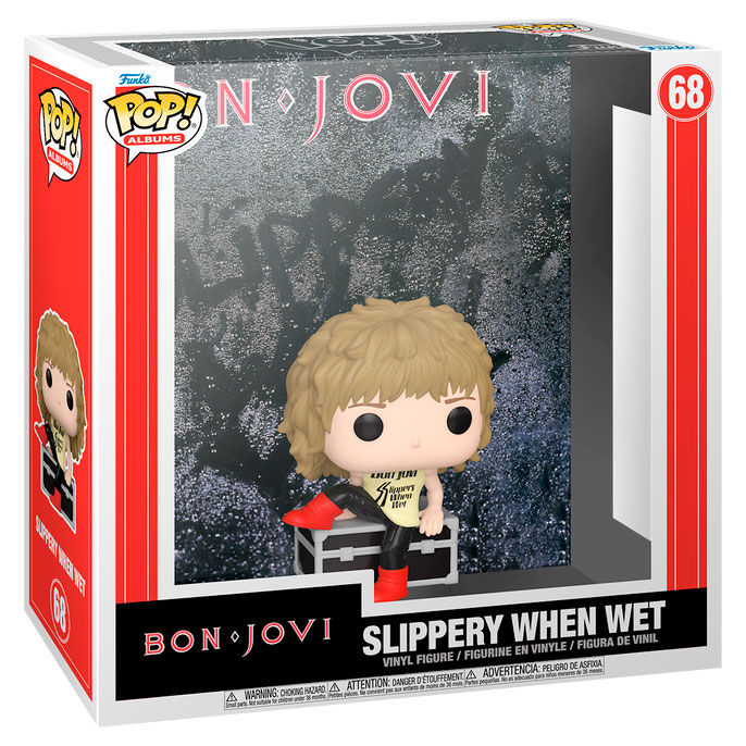 Pop! Albums: Bon Jovi - Slippery When Wet