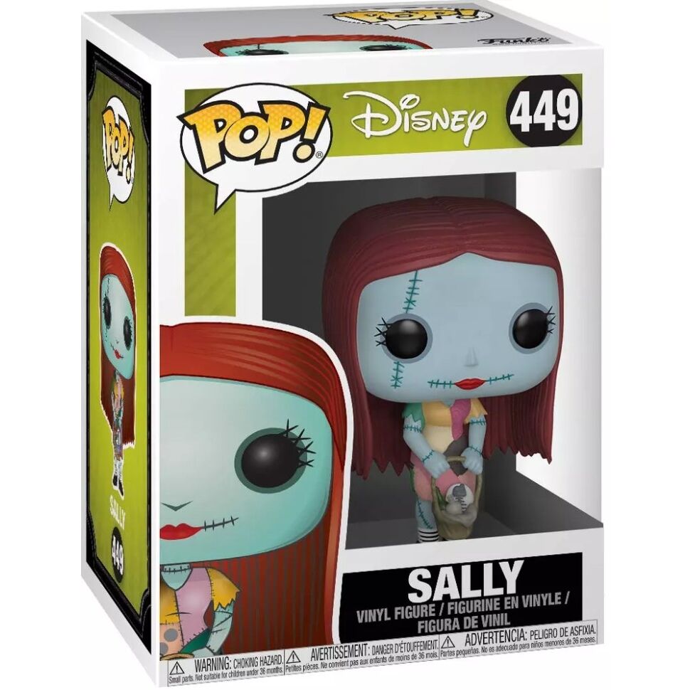 Pop! Disney: The Nightmare Before Christmas Sally with Basket