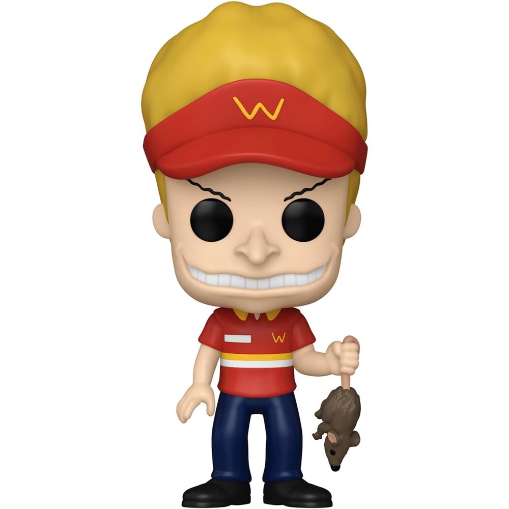 Pop! TV: Beavis & Butt-Head - Beavis (Burger World Uniform)