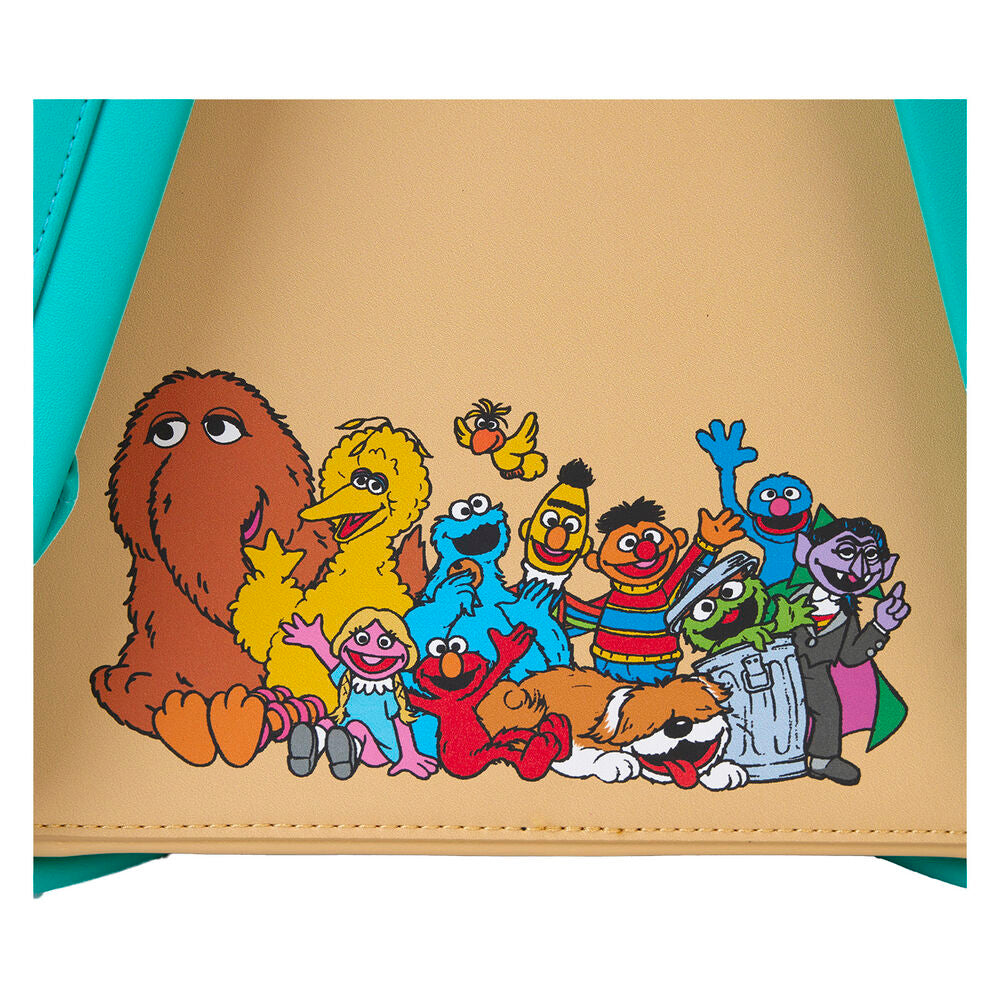 Loungefly Sesame Street Neighborhood Friends Mini Backpack